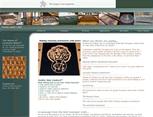 Tablet Screenshot of matconcepts.com